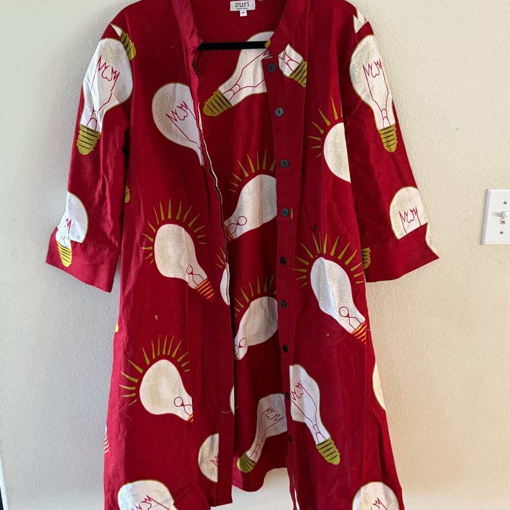 Zuri Wrap Kimono Dress